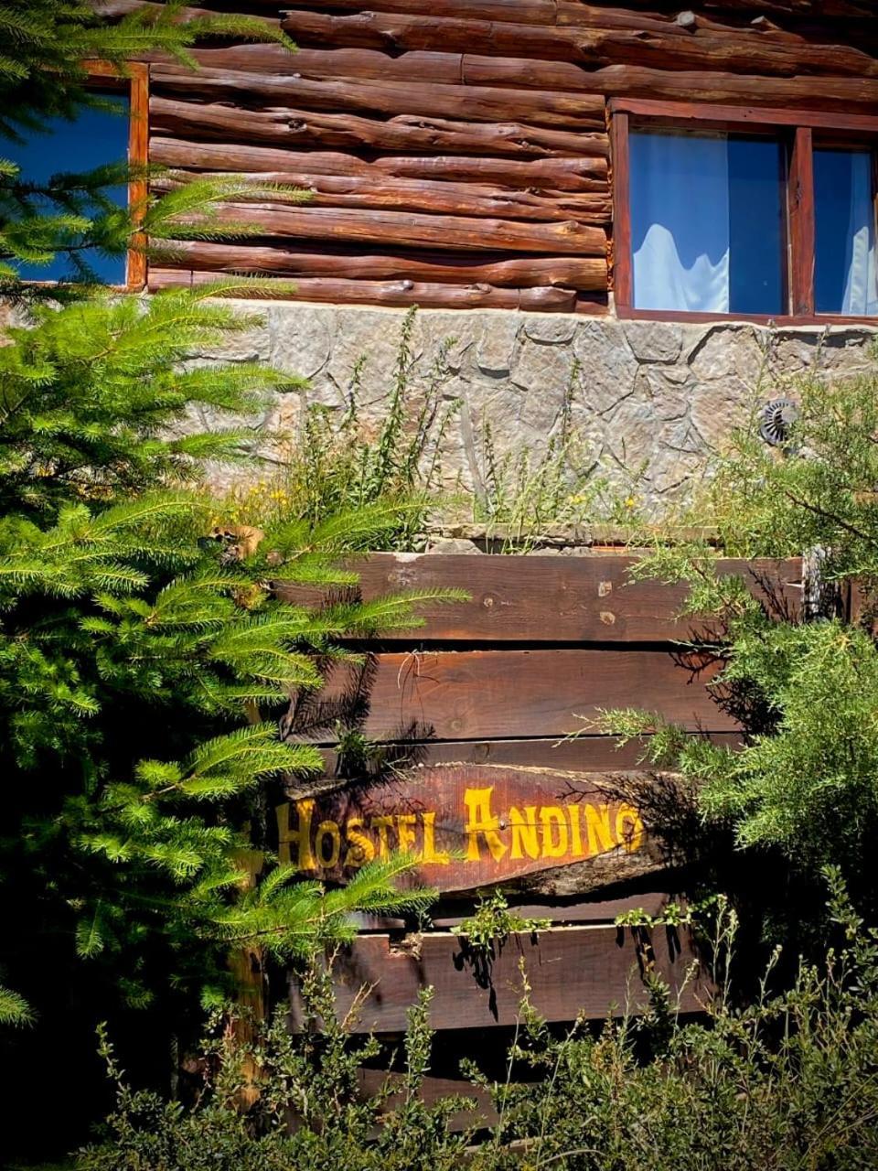 Hostel Andino Villa Pehuenia Zewnętrze zdjęcie