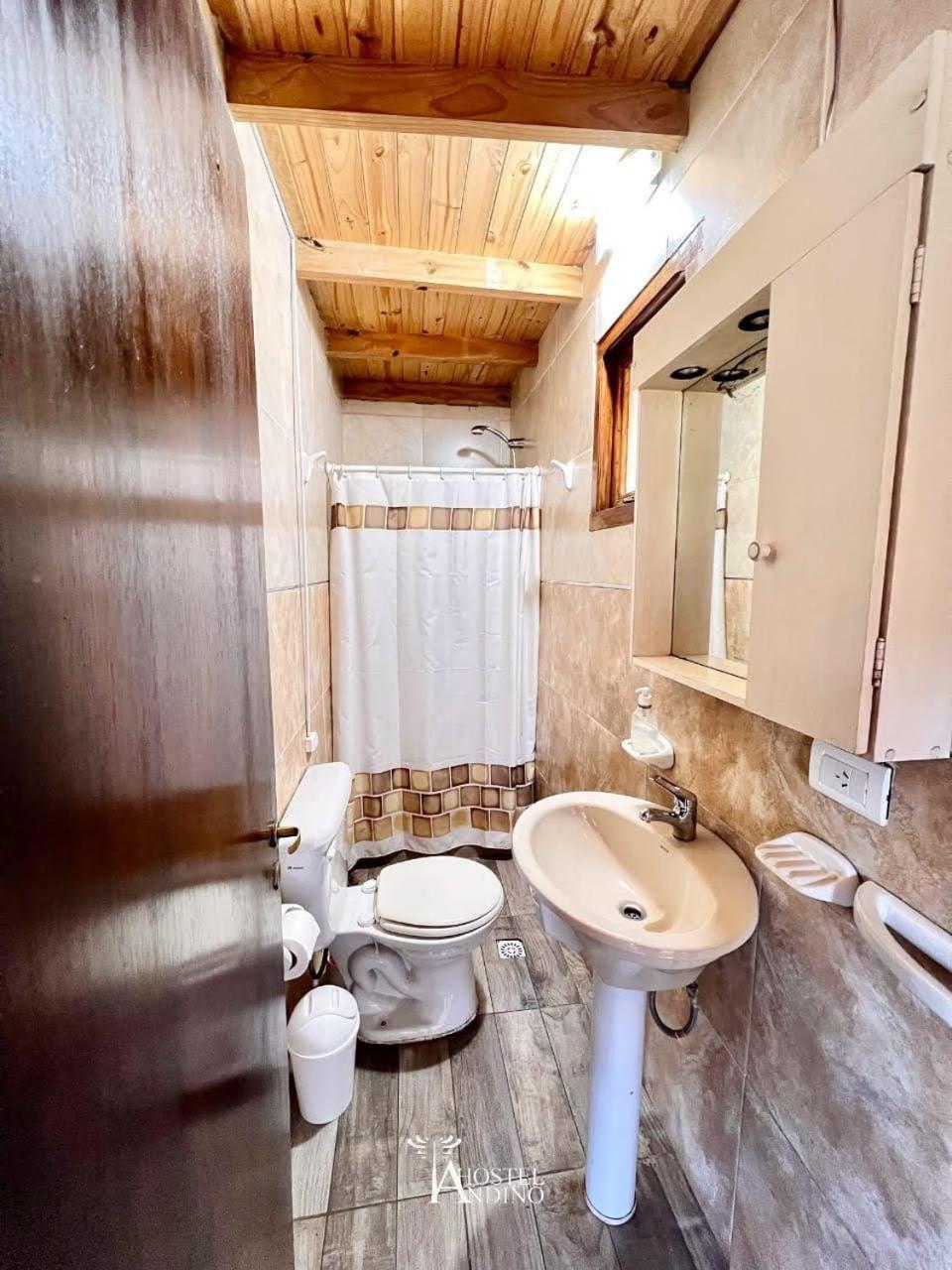 Hostel Andino Villa Pehuenia Zewnętrze zdjęcie