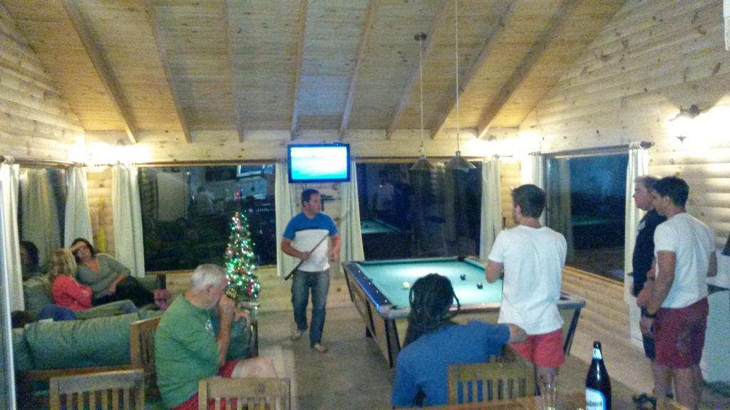 Hostel Andino Villa Pehuenia Zewnętrze zdjęcie